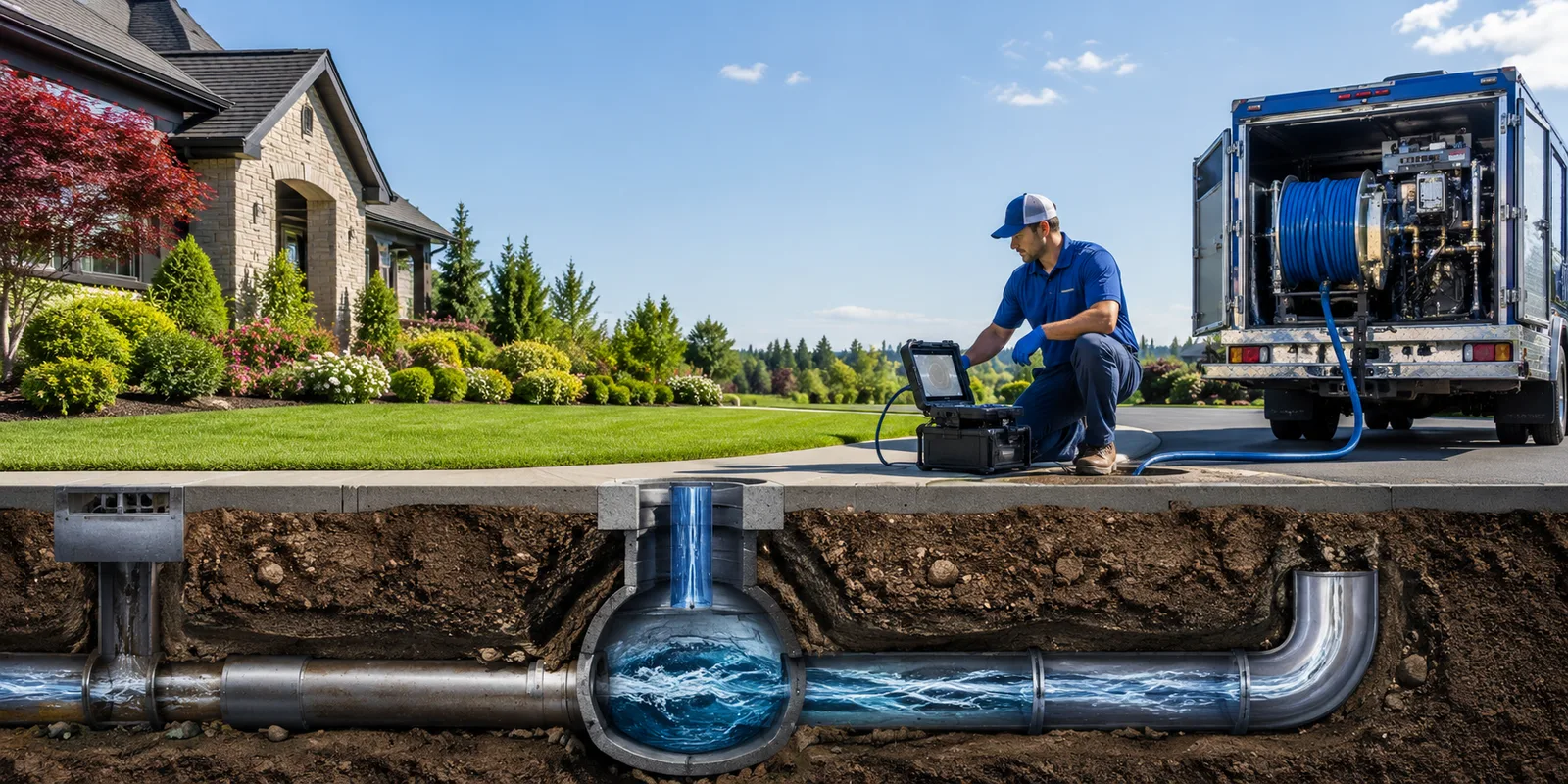 Drainage restoration information for Wellsville, UT